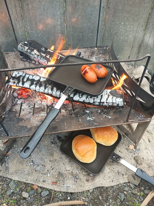 もう夏？の夜勤明けキャンプ 角田大橋河川敷 ソロキャンプ フリーサイト ウエィダーさんのキャンプブログ CAMPiii（キャンピー） -キャンプ専用SNS キャンプのすべてがここに集まる-