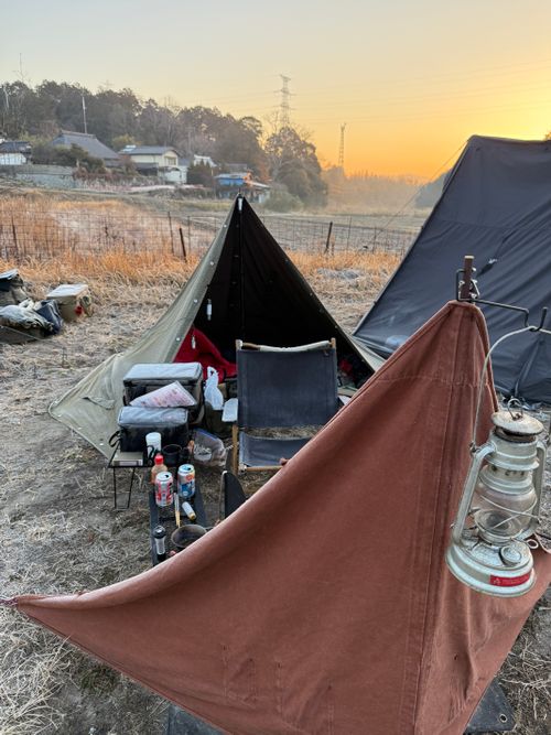 ハガネの輪　　　inつなぐキャンプ🏕️ つなぐキャンプ グループキャンプ フリーサイト まーくんさんのキャンプブログ CAMPiii（キャンピー） -キャンプ専用SNS キャンプのすべてがここに集まる-