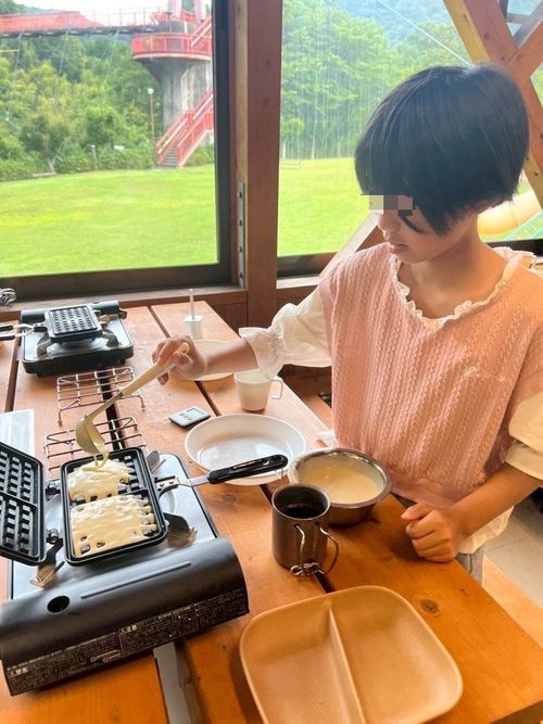 今年も兄弟ファミリーキャンプ🏕️［Day2］ エバーグレイズ香肌峡 ファミリーキャンプ グループキャンプ 区画サイト オートサイト YuriSakuHimaさんのキャンプブログ CAMPiii（キャンピー） -キャンプ専用SNS キャンプのすべてがここに集まる-