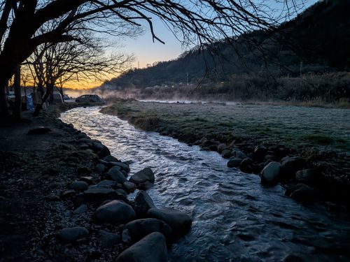 やっぱりここなのよ 愛川町 ソロキャンプ フリーサイト ひげさんさんのキャンプブログ CAMPiii（キャンピー） -キャンプ専用SNS キャンプのすべてがここに集まる-