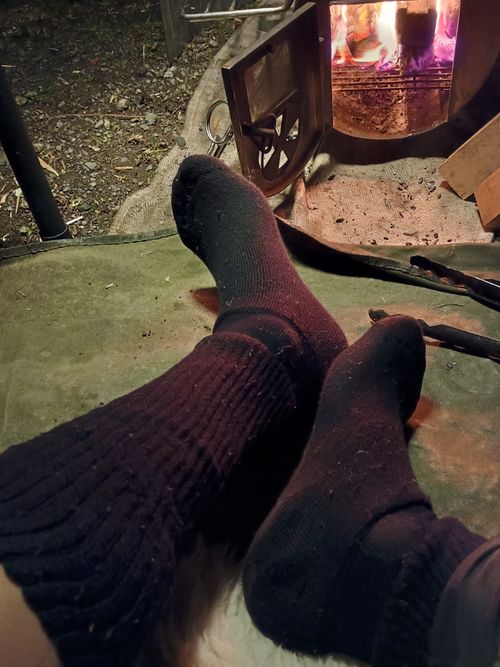 2025年   またしても 雨の軍幕祭り 角田大橋河川敷 ソロキャンプ フリーサイト ウエィダーさんのキャンプブログ CAMPiii（キャンピー） -キャンプ専用SNS キャンプのすべてがここに集まる-