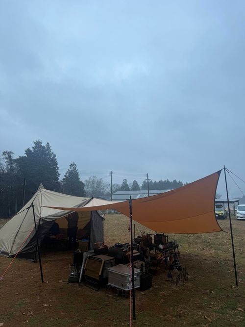 福岡組クリキャン@玖珠の杜に急遽参戦💦2025ラストキャンプ🏕️ キャンプ&農園 玖珠の杜 ソロキャンプ ファミリーキャンプ グループキャンプ オートサイト ヒゲキャンさんのキャンプブログ CAMPiii（キャンピー） -キャンプ専用SNS キャンプのすべてがここに集まる-