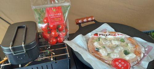 初とまとっぱら🍅 富士高原トマトフィールド ソロキャンプ フリーサイト 夢見るクマさんのキャンプブログ CAMPiii（キャンピー） -キャンプ専用SNS キャンプのすべてがここに集まる-