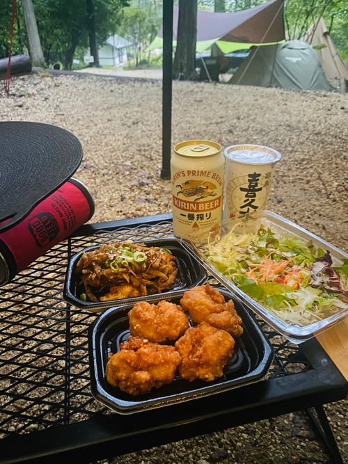 秋のソロキャン 何故かいつも雨(≧∇≦) ふるさと村自然園 せいなの森キャンプ場 ソロキャンプ 区画サイト tani3さんのキャンプブログ CAMPiii（キャンピー） -キャンプ専用SNS キャンプのすべてがここに集まる-