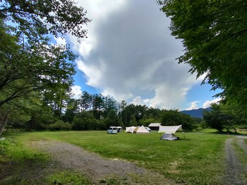 あの有名な無料キャンプ場の近くで、2025年4月から新体制でリスタートしたこの夏注目のお値打ちキャンプ場で避暑キャン2泊目ソロデュオ 木曽駒オートキャンプ場 ソロキャンプ グループキャンプ 区画サイト オートサイト たかたかぽんたさんのキャンプブログ CAMPiii(キャンピー) -キャンプ専用SNS キャンプのすべてがここに集まる-