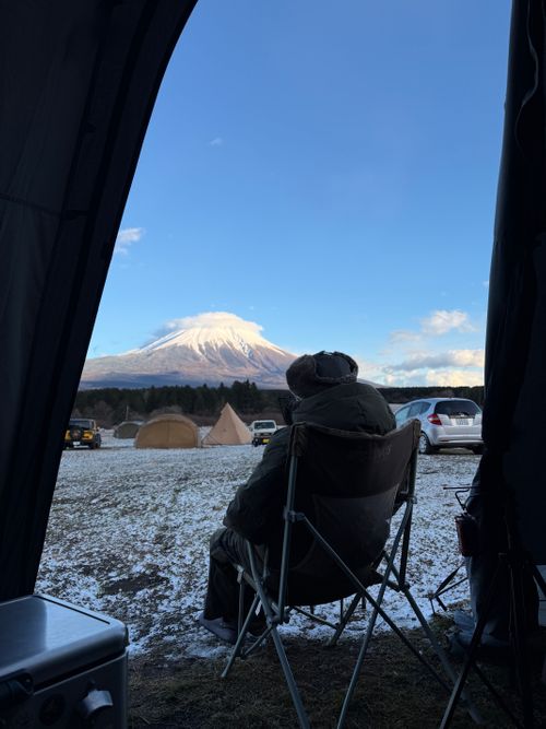 2025富士山キャンプ🗻@静岡から ふもとっぱらキャンプ場 ファミリーキャンプ フリーサイト ぐうたら夫婦さんのキャンプブログ CAMPiii（キャンピー） -キャンプ専用SNS キャンプのすべてがここに集まる-