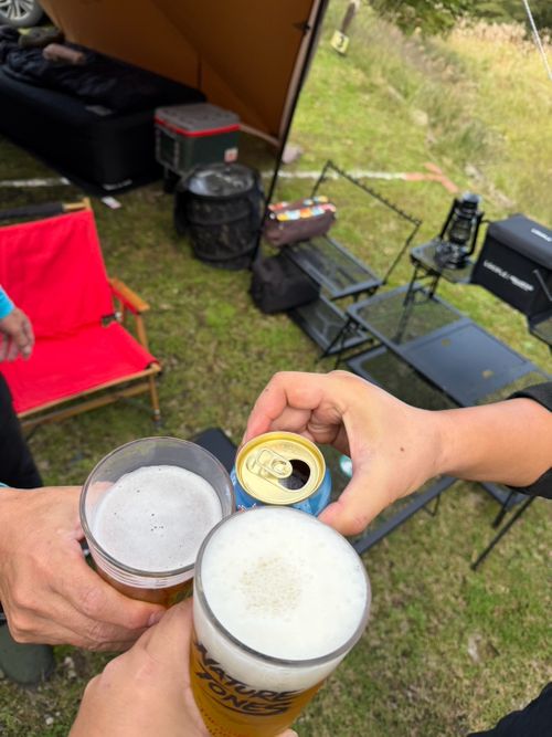 第二回サーカスの会　inハチ北 グリーンパークハチ北 グループキャンプ とのさんのキャンプブログ CAMPiii（キャンピー） -キャンプ専用SNS キャンプのすべてがここに集まる-