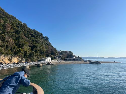 東京湾に残された唯一の自然島にてチェアリング 猿島 ソロキャンプ フリーサイト Genさんのキャンプブログ CAMPiii（キャンピー） -キャンプ専用SNS キャンプのすべてがここに集まる-