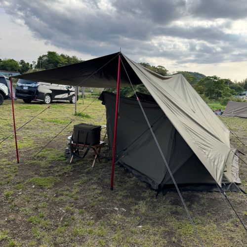 思い立って千葉は鋸南町へ ほしふるキャンプ場 ソロキャンプ 区画サイト xiongmaoさんのキャンプブログ CAMPiii（キャンピー） -キャンプ専用SNS キャンプのすべてがここに集まる-