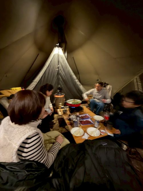 富士山愛で放題キャンプ♪ 井出トマト農園 富士高原農場 ファミリーキャンプ グループキャンプ フリーサイト まーささんのキャンプブログ CAMPiii（キャンピー） -キャンプ専用SNS キャンプのすべてがここに集まる-