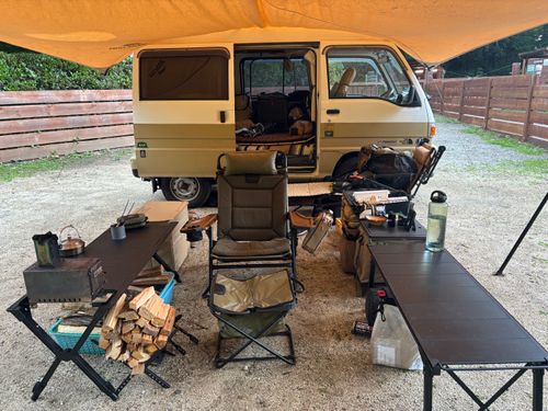 6月キャンプ🚌⛺️ 1日目/2泊 ソロキャンプ 区画サイト boorishcamperさんのキャンプブログ CAMPiii（キャンピー） -キャンプ専用SNS キャンプのすべてがここに集まる-