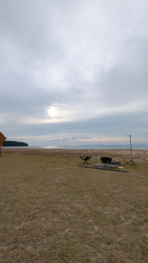 久しぶりの連泊キャンプ（ハーモニーランド付き） 野遊び浜キャンプ場 ファミリーキャンプ フリーサイト ヒゲキャンさんのキャンプブログ CAMPiii（キャンピー） -キャンプ専用SNS キャンプのすべてがここに集まる-