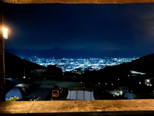 オッさん、酒と温泉キャンプ 未完の里 グループキャンプ 区画サイト ナツメさんのキャンプブログ CAMPiii（キャンピー） -キャンプ専用SNS キャンプのすべてがここに集まる-
