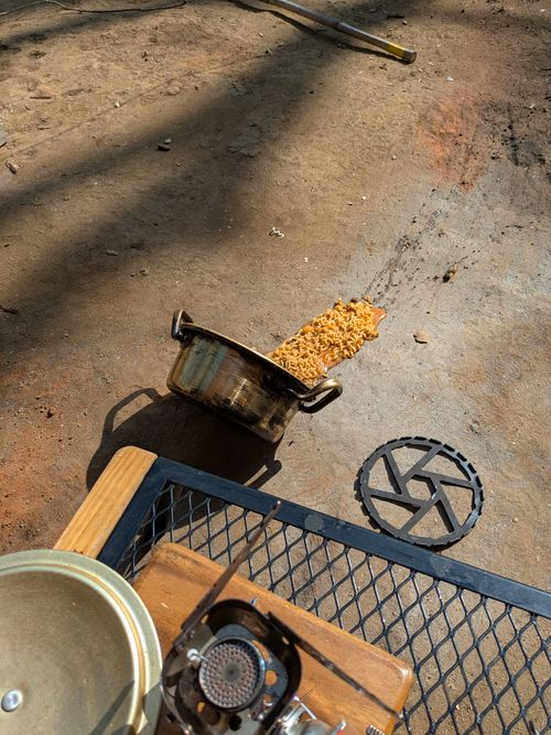 完ソロ（半分） 勝古沢キャンプ場 ソロキャンプ フリーサイト geenさんのキャンプブログ CAMPiii（キャンピー） -キャンプ専用SNS キャンプのすべてがここに集まる-