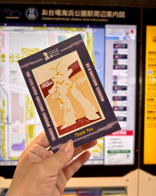 【番外編】ありがとう、その勇姿❗️ ダイバーシティ東京プラザ Oniyomeさんのキャンプブログ CAMPiii（キャンピー） -キャンプ専用SNS キャンプのすべてがここに集まる-