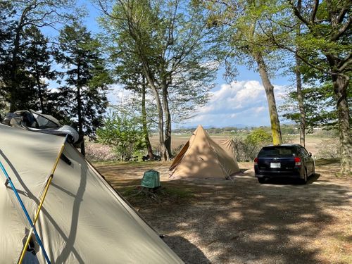 CAMPiii（キャンピー） 前傾姿勢さんのキャンプブログ 数ヶ月振りの趣味の時間 宮山ふるさとふれあい公園キャンプ場