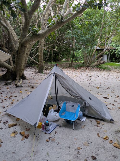 石垣島でソロ旅、ソロキャンプ 伊野田オートキャンプ場 ソロキャンプ フリーサイト gajumaruさんのキャンプブログ CAMPiii（キャンピー） -キャンプ専用SNS キャンプのすべてがここに集まる-