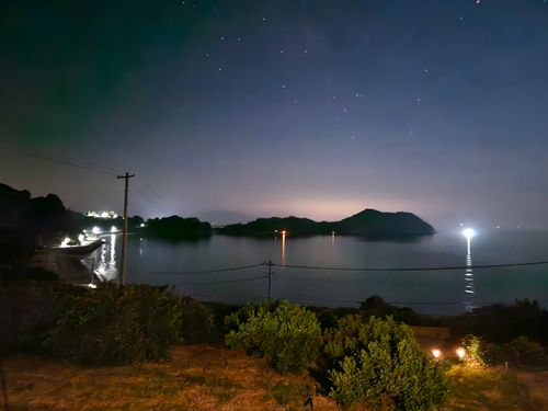 酷暑だけど、、、海を眺めに… かじかじテラスcampfield ソロキャンプ 区画サイト 三代目とっしぃさんのキャンプブログ CAMPiii(キャンピー) -キャンプ専用SNS キャンプのすべてがここに集まる-