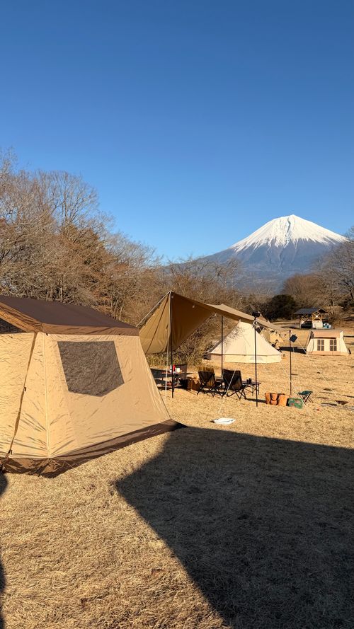 CAMPiii(キャンピー) 出口 正行さんのキャンプブログ 年越しキャンプ 田貫湖キャンプ場