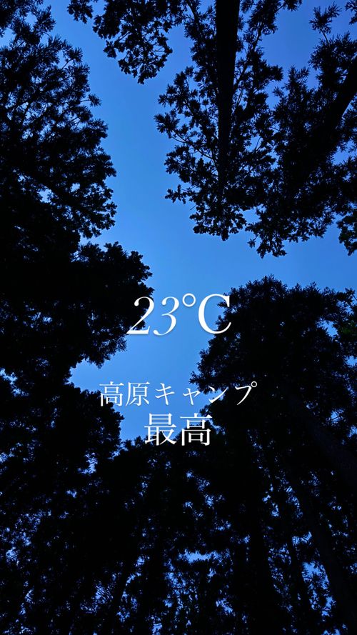 アイコン過ぎるキャンプ🏕️ ひるがの高原キャンプ場 グループキャンプ オートサイト まりさんのキャンプブログ CAMPiii（キャンピー） -キャンプ専用SNS キャンプのすべてがここに集まる-
