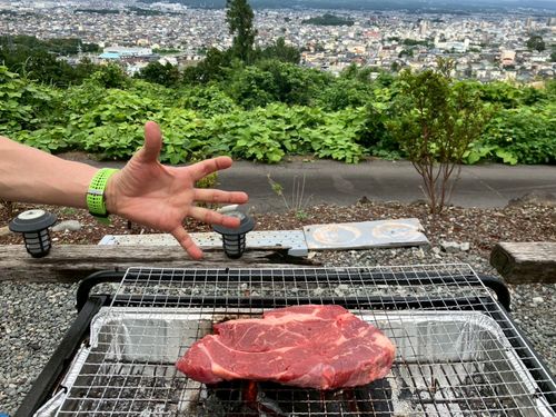 再び富士山と夜景の桂の森へ 富士山と夜景のキャンプ場 桂の森CAMPERSFIELD グループキャンプ 区画サイト オートサイト marpyさんのキャンプブログ CAMPiii（キャンピー） -キャンプ専用SNS キャンプのすべてがここに集まる-
