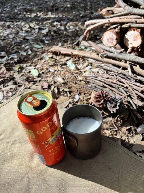 ただベーコンを炙ってみたかっただけのキャンプ 茨城県 ソロキャンプ 区画サイト ASAPさんのキャンプブログ CAMPiii（キャンピー） -キャンプ専用SNS キャンプのすべてがここに集まる-