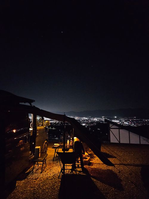 スパイシーカレーチキン (標高520m)(オートサイト区画6000円) おそとのてらす 南アルプス ソロキャンプ 区画サイト オートサイト IZUIZUさんのキャンプブログ CAMPiii（キャンピー） -キャンプ専用SNS キャンプのすべてがここに集まる-