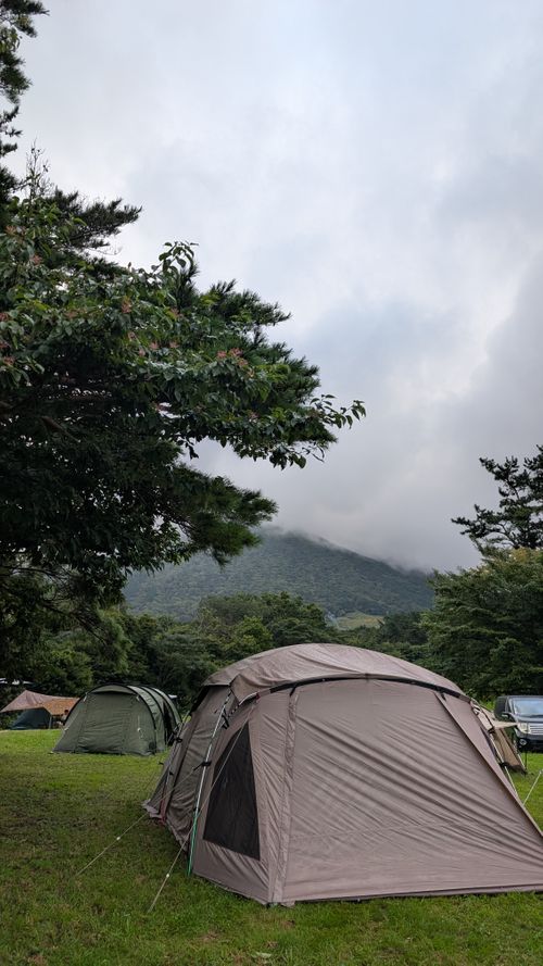 中国地方遠征キャンプ旅行🏕️〜鳥取制覇編〜 西のふもとっぱらMasumizu天空キャンプ場 ファミリーキャンプ グループキャンプ フリーサイト オートサイト ヒゲキャンさんのキャンプブログ CAMPiii（キャンピー） -キャンプ専用SNS キャンプのすべてがここに集まる-
