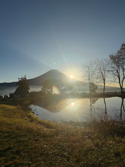 最高の天気だったふもとっぱらキャンプ ふもとっぱらキャンプ場 グループキャンプ フリーサイト OYAKATAさんのキャンプブログ CAMPiii（キャンピー） -キャンプ専用SNS キャンプのすべてがここに集まる-