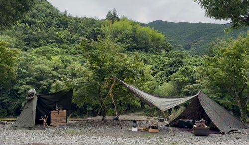 合同軍事演習🪖【軍幕デュオキャン🇵🇱🇳🇴】 グループキャンプ ソロキャンプ フリーサイト Camp 'n'g  Roll♪🏁さんのキャンプブログ CAMPiii（キャンピー） -キャンプ専用SNS キャンプのすべてがここに集まる-