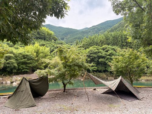 合同軍事演習🪖【軍幕デュオキャン🇵🇱🇳🇴】 グループキャンプ ソロキャンプ フリーサイト Camp 'n'g  Roll♪🏁さんのキャンプブログ CAMPiii（キャンピー） -キャンプ専用SNS キャンプのすべてがここに集まる-