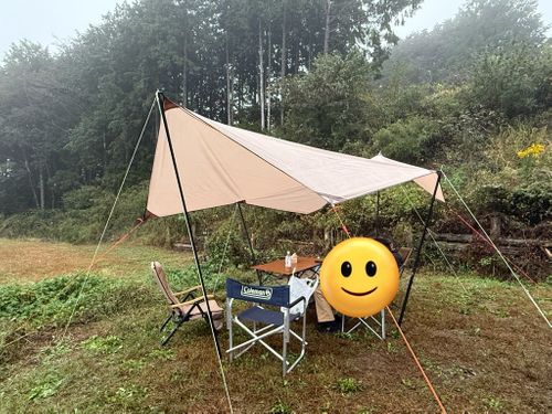 秋霧キャンプ 富士ヶ嶺 おいしいキャンプ場 グループキャンプ 区画サイト オートサイト かとかとさんのキャンプブログ CAMPiii(キャンピー) -キャンプ専用SNS キャンプのすべてがここに集まる-