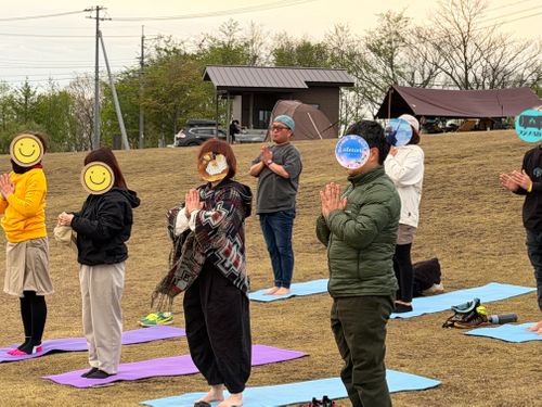 SBCMT#9 自然に自分を合わせていく( &bull;̀&omega;&bull;́ )✧ 神石高原 ティアガルテン グループキャンプ ぐうたら夫婦さんのキャンプブログ CAMPiii（キャンピー） -キャンプ専用SNS キャンプのすべてがここに集まる-