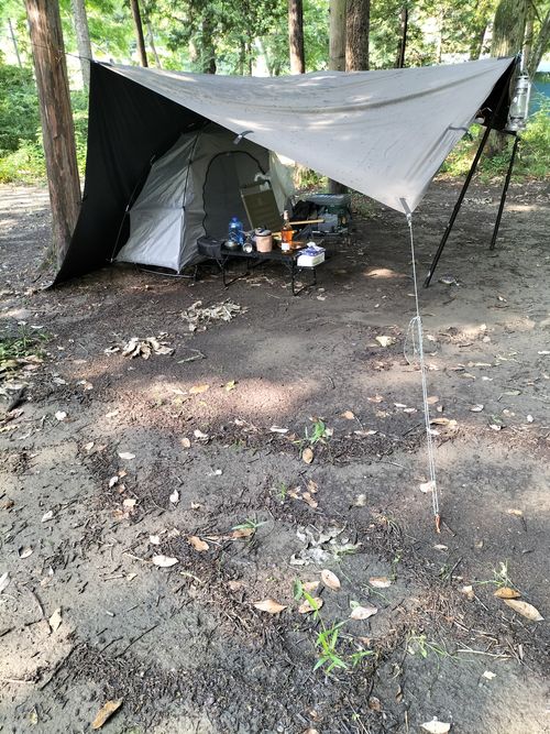 CAMPiii（キャンピー） ぼっちオヤジさんのキャンプブログ 雷雨ガッツリ 
