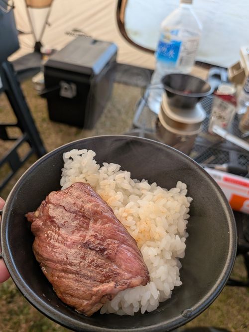 ちくいち (標高約1200m)(オートフリーサイト4500円) 内山牧場 ソロキャンプ グループキャンプ フリーサイト オートサイト IZUIZUさんのキャンプブログ CAMPiii（キャンピー） -キャンプ専用SNS キャンプのすべてがここに集まる-