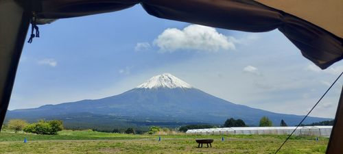 初とまとっぱら🍅 富士高原トマトフィールド ソロキャンプ フリーサイト 夢見るクマさんのキャンプブログ CAMPiii（キャンピー） -キャンプ専用SNS キャンプのすべてがここに集まる-