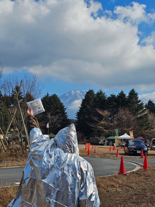俺のあそびฅ(o‘ⓛ’o)ฅ    みりきゃん2025 富士本栖湖リゾート グループキャンプ ソロキャンプ フリーサイト くまくまさんのキャンプブログ CAMPiii（キャンピー） -キャンプ専用SNS キャンプのすべてがここに集まる-