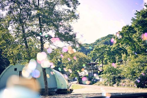 初の湖南は鬼ばかり？ （猪苗代湖 編） 江湖村キャンプ場 グループキャンプ フリーサイト FUNEさんのキャンプブログ CAMPiii（キャンピー） -キャンプ専用SNS キャンプのすべてがここに集まる-