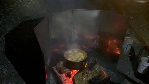 丸火でキャンプ 丸火自然公園グリーンキャンプ場 ソロキャンプ 区画サイト まっつんさんのキャンプブログ CAMPiii（キャンピー） -キャンプ専用SNS キャンプのすべてがここに集まる-