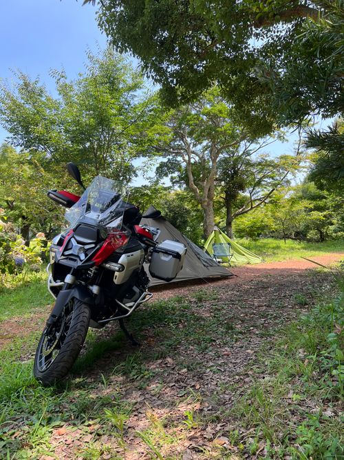 猛暑の千葉！Campsite TORAMIでデュオキャンプ Campsite TORAMI(一宮町東浪見,「旧秋場家住宅」) グループキャンプ 区画サイト tokunaga007さんのキャンプブログ CAMPiii（キャンピー） -キャンプ専用SNS キャンプのすべてがここに集まる-