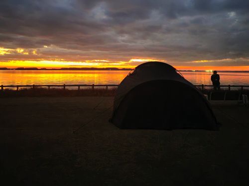俺のあそびฅ(o&lsquo;ⓛ&rsquo;o)ฅ   なめキャン⛺ 天王崎公園 ソロキャンプ フリーサイト くまくまさんのキャンプブログ CAMPiii（キャンピー） -キャンプ専用SNS キャンプのすべてがここに集まる-