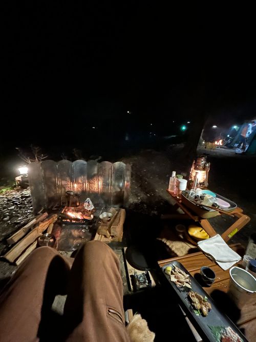 海辺で新米を愉しむキャンプ 丸山県民サンビーチ（キャンプ場） ソロキャンプ フリーサイト おくさんさんのキャンプブログ CAMPiii（キャンピー） -キャンプ専用SNS キャンプのすべてがここに集まる-