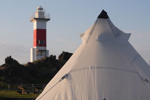 CAMPiii（キャンピー） ENJOY THE OUTDOORSさんのキャンプブログ 北海道離島の旅 沓形岬公園キャンプ場