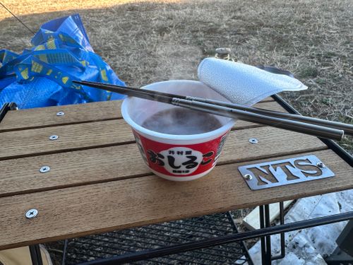 最長寒波の中、年始キャンプ オートキャンプ悠遊の丘 ソロキャンプ フリーサイト しゅうべこさんのキャンプブログ CAMPiii（キャンピー） -キャンプ専用SNS キャンプのすべてがここに集まる-