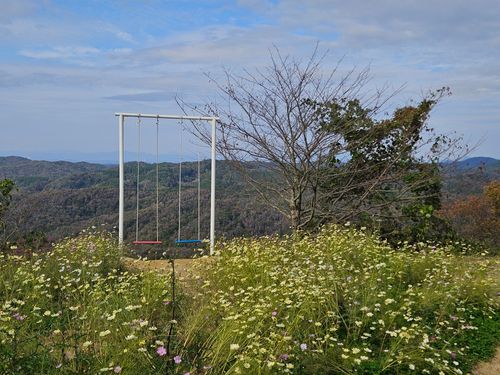 雲海キャンプ➃は雨☔ 花の駅せら オートキャンプ場 ソロキャンプ 区画サイト オートサイト 三代目とっしぃさんのキャンプブログ CAMPiii（キャンピー） -キャンプ専用SNS キャンプのすべてがここに集まる-