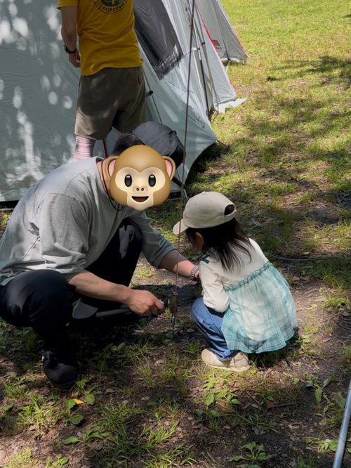 祝🎊初ファミリーキャンプ⛺️ グリーンパーク山東 ファミリーキャンプ フリーサイト Tadokoroさん🔰さんのキャンプブログ CAMPiii（キャンピー） -キャンプ専用SNS キャンプのすべてがここに集まる-