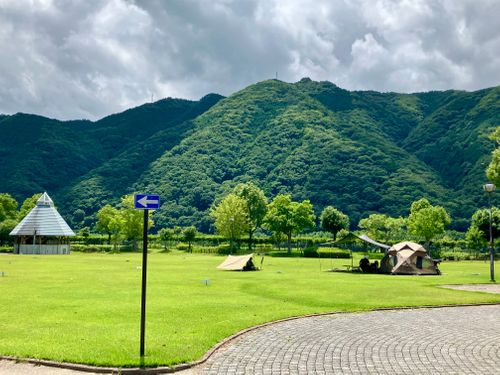 さあ、自然大国徳島へ！！ 四国三郎の郷 ソロキャンプ 区画サイト けんじさんのキャンプブログ CAMPiii（キャンピー） -キャンプ専用SNS キャンプのすべてがここに集まる-
