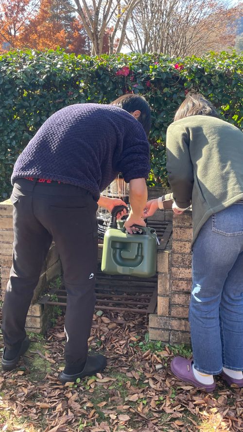 晩秋の大原湖 ふれあいパーク大原湖 ファミリーキャンプ 区画サイト オートサイト フォレキャンさんのキャンプブログ CAMPiii（キャンピー） -キャンプ専用SNS キャンプのすべてがここに集まる-