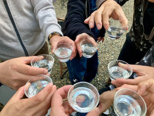 別府最高〜　砂湯って気持ちいいね。もう動きたくない。。。。 CAMP&times;WOODS グループキャンプ けんじさんのキャンプブログ CAMPiii（キャンピー） -キャンプ専用SNS キャンプのすべてがここに集まる-