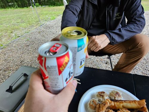 1年越しのホタルキャンプ ソロキャンプ 区画サイト 三代目とっしぃさんのキャンプブログ CAMPiii（キャンピー） -キャンプ専用SNS キャンプのすべてがここに集まる-